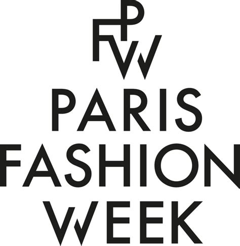 paris fashion week logo